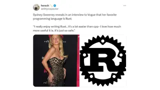 Sydney Sweeney Reveals meme card, common rarity