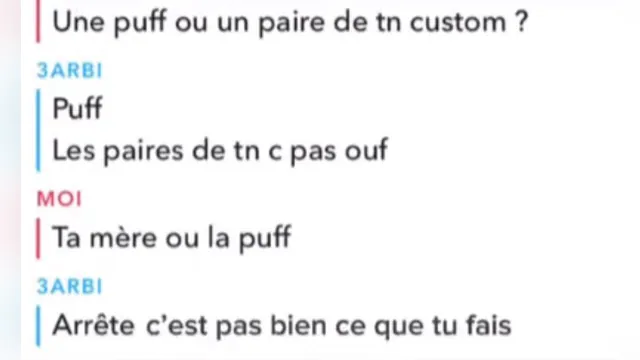Carte meme Ta mère ou la puff, rareté commune