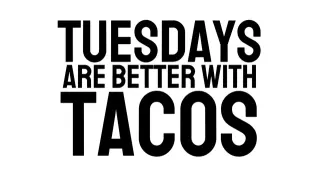 Carte meme Taco Tuesday, rareté commune
