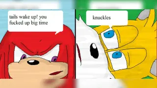 Tails Wake Up! You Fucked Up Big Time meme card, common rarity