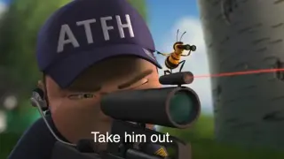 Take Him Out meme card, common rarity