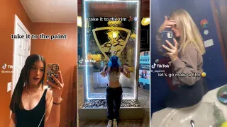 Take It to the Paint, Take It to the Rim TikTok Slideshow Trend meme card, common rarity