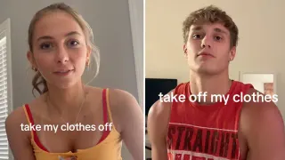 Carte meme Take My Clothes Off, rareté commune