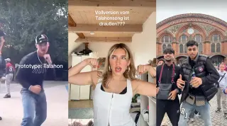 Carte meme Talahon, rareté commune