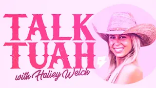 Carte meme Talk Tuah With Haliey Welch, rareté commune