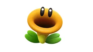 Talking Flower meme card, common rarity