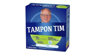 Tampon Tim meme card, common rarity