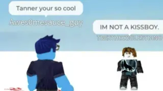 Tanner Your So Cool / I'm Not a Kissboy meme card, common rarity