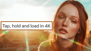 Tap, Hold and Load In 4K meme card, common rarity