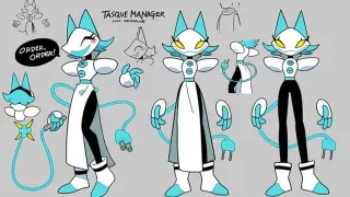 Tasque Manager meme card, rare rarity