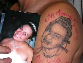 Carte meme Tattoo Fails, rareté rare