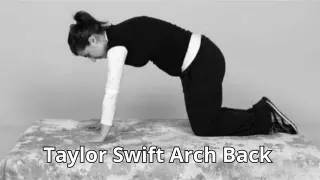 Taylor Swift Arch Back meme card, common rarity