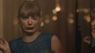 Taylor Swift "Delicate" Music Video meme card, common rarity