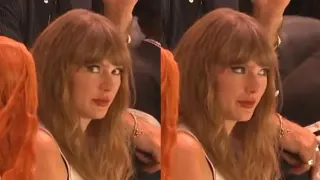 Carte meme Taylor Swift Gets Booed / Taylor Swift Side Eye, rareté commune