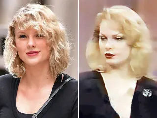 Taylor Swift Is a Satanist Clone meme card, rare rarity