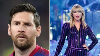 Taylor Swift x Football Edits meme card, common rarity
