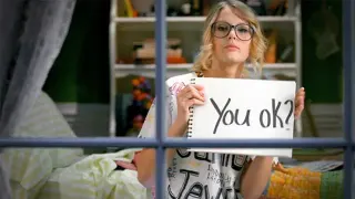 Taylor Swift "You Ok?" meme card, common rarity