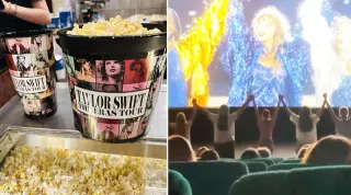 Taylor Swift's Eras Tour Movie meme card, common rarity