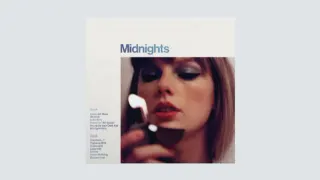 Taylor Swift's "Midnights" meme card, common rarity