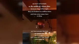 Taylor Swift's "Mirrorball" Explanation meme card, common rarity