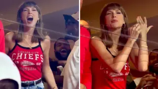 Taylor Swift's "That's My Husband" meme card, common rarity