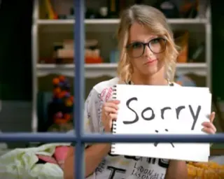 Taylor Swift™ No Copyright Infringement Intended meme card, rare rarity