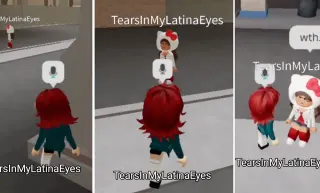 Tears In My Latina Eyes meme card, common rarity