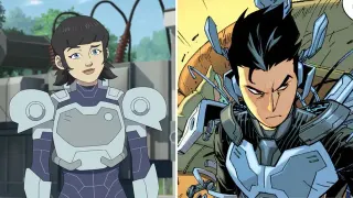 Carte meme Tech Jacket Gender Swap / Zoe Thompson, rareté commune