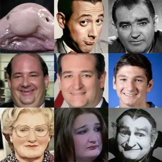 Ted Cruz Looks Like meme card, common rarity