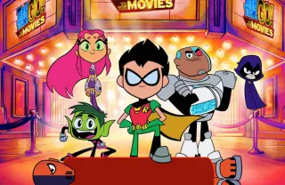 Teen Titans GO! To the Movies meme card, common rarity
