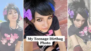 Carte meme Teenage Dirtbag Photo, rareté commune