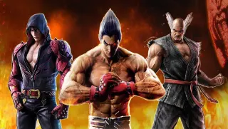 Carte meme Tekken, rareté commune
