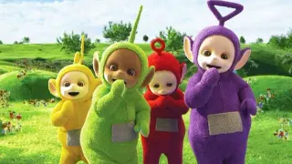 Teletubbies meme card, common rarity