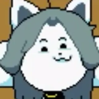 Carte meme Temmie Covers, rareté rare