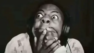 Terrified IShowSpeed Covering His Mouth / Speed Scared meme card, common rarity