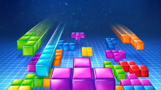 Tetris meme card, common rarity