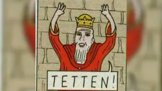 Carte meme Tetten, rareté commune