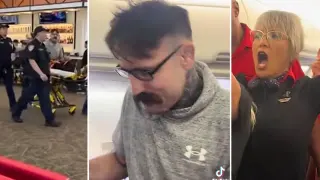 Carte meme Tex Johnson Airport Freakout / "You’re Treating Me Like...", rareté commune