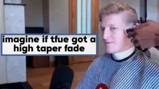 Tfue High Taper Fade meme card, common rarity
