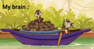 Thai Disney Jingle meme card, common rarity