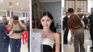 Thailand Military Draft Videos meme card, common rarity