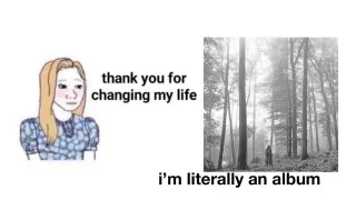 Thank You for Changing My Life meme card, rare rarity