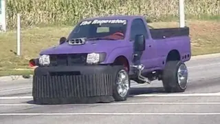 Thanos Car meme card, rare rarity