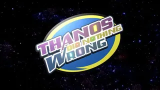 Thanos Did Nothing Wrong meme card, common rarity