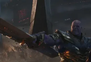 Thanoscopter Blade meme card, common rarity