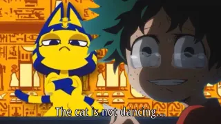 That Cat Is Not Dancing meme card, rare rarity