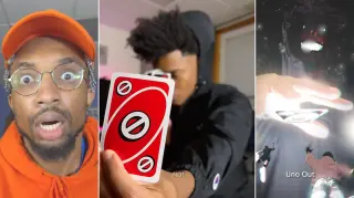 That One Uno Edit meme card, common rarity