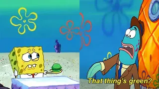 That Thing's Green meme card, common rarity