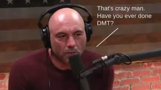 That's Crazy, Man. Have You Ever Done DMT? meme card, rare rarity