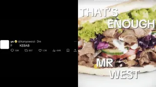 That's Enough Mr West, Please No More Today meme card, common rarity